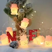 10led Christmas String 2 Aa Batteries (not - Temu Australia