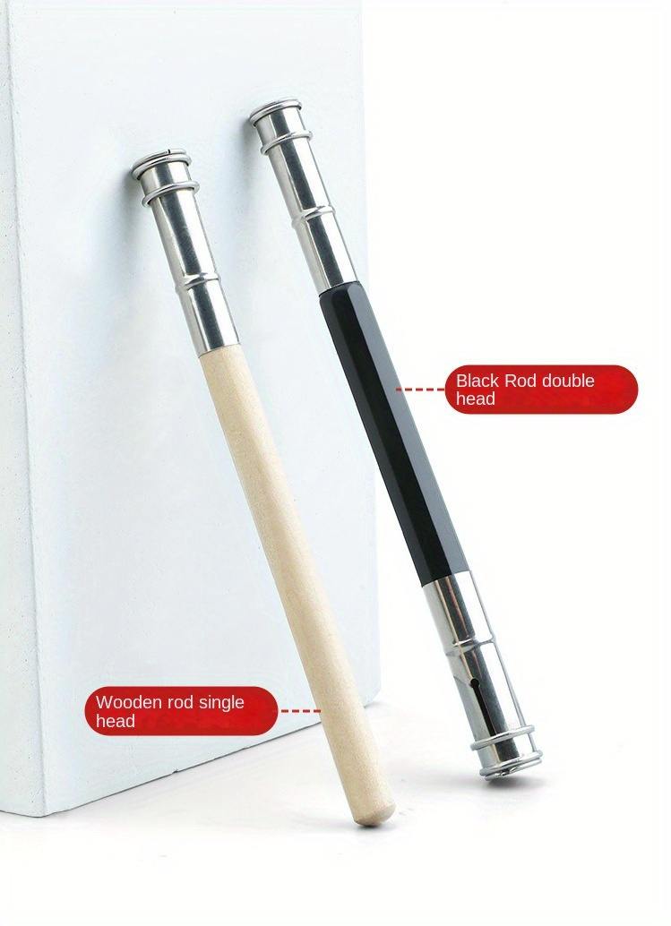 Pencil Extender Adjustable Double Head Wood Pencil Extender - Temu