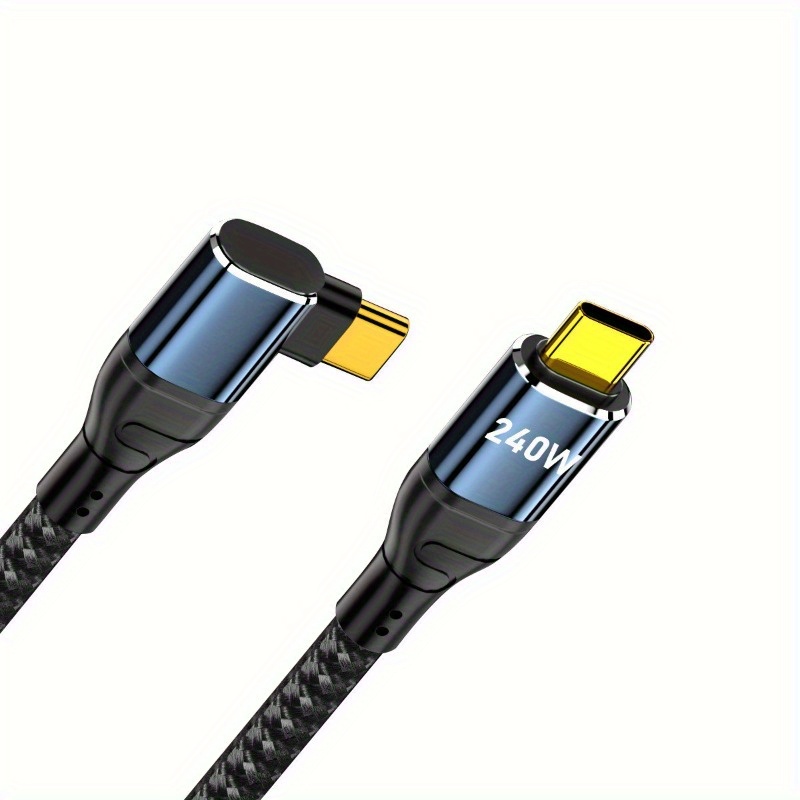 Câble USB-C vers USB-C 240W