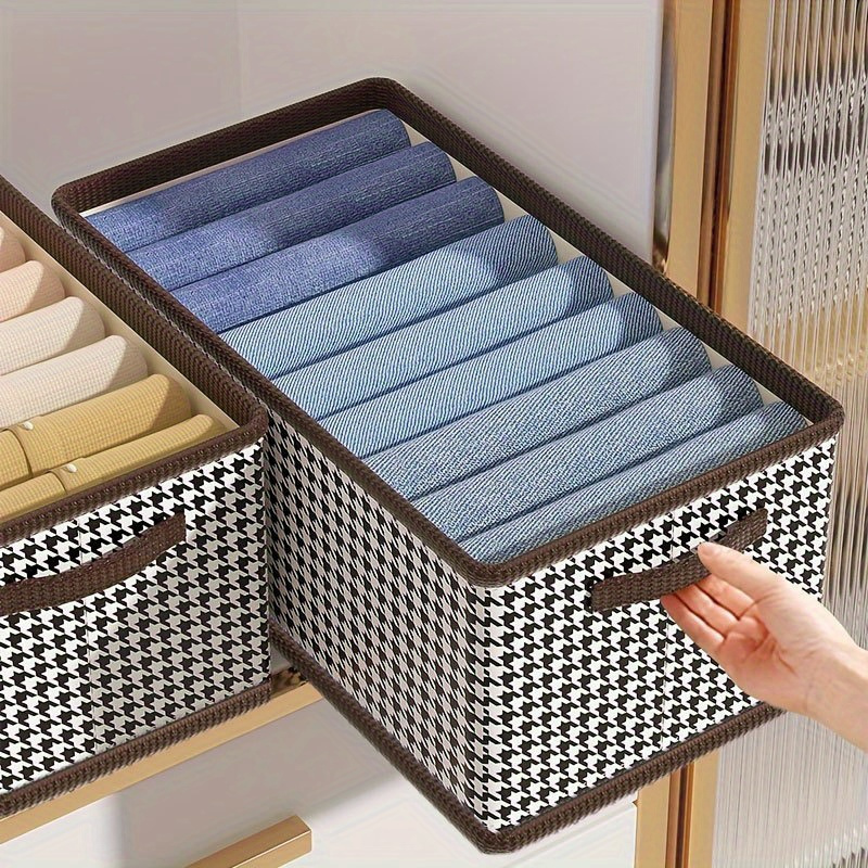 Decorative Fabric Storage Baskets in 18 Patterns