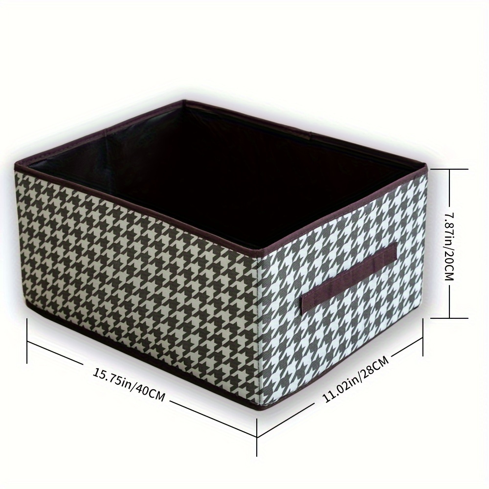 Decorative Fabric Storage Baskets in 18 Patterns