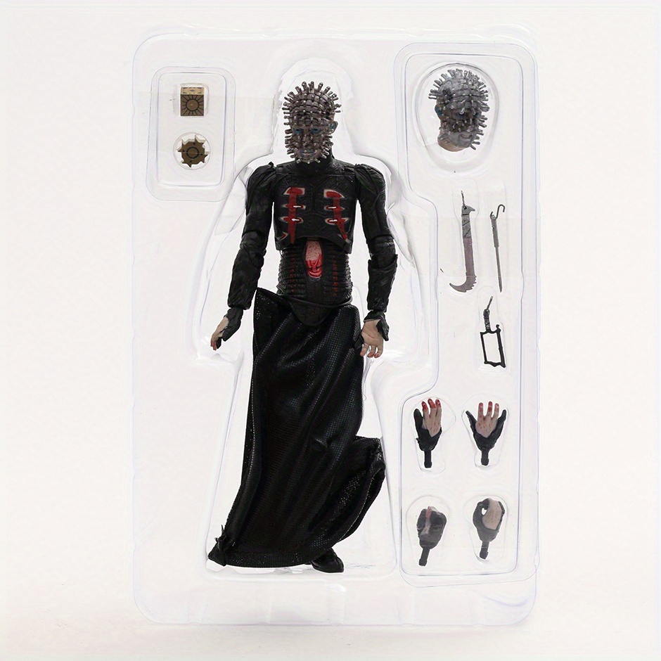 Ultimate Scarface Action Figure Horror Character Model - Temu