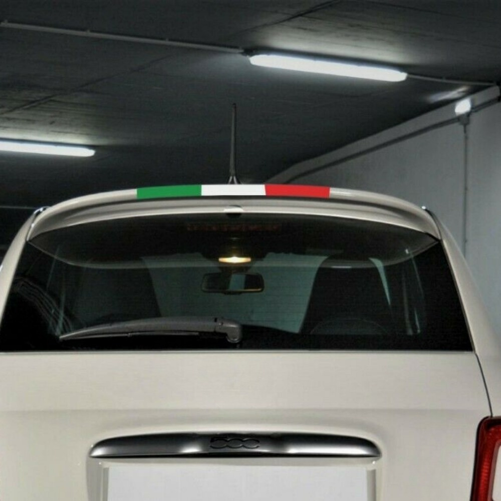 Car Styling Flag Of Italy Italian Car Sticker Vinyl - Temu