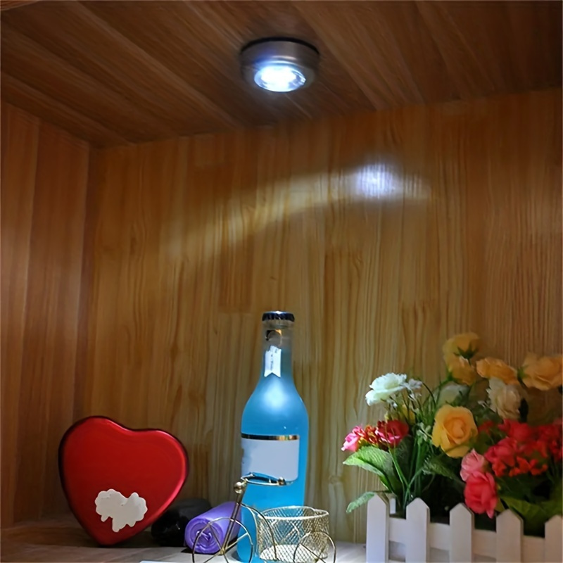 1pc 3led touch light pat light car home user outdoor emergency wall light cabinet wardrobe small night light details 5