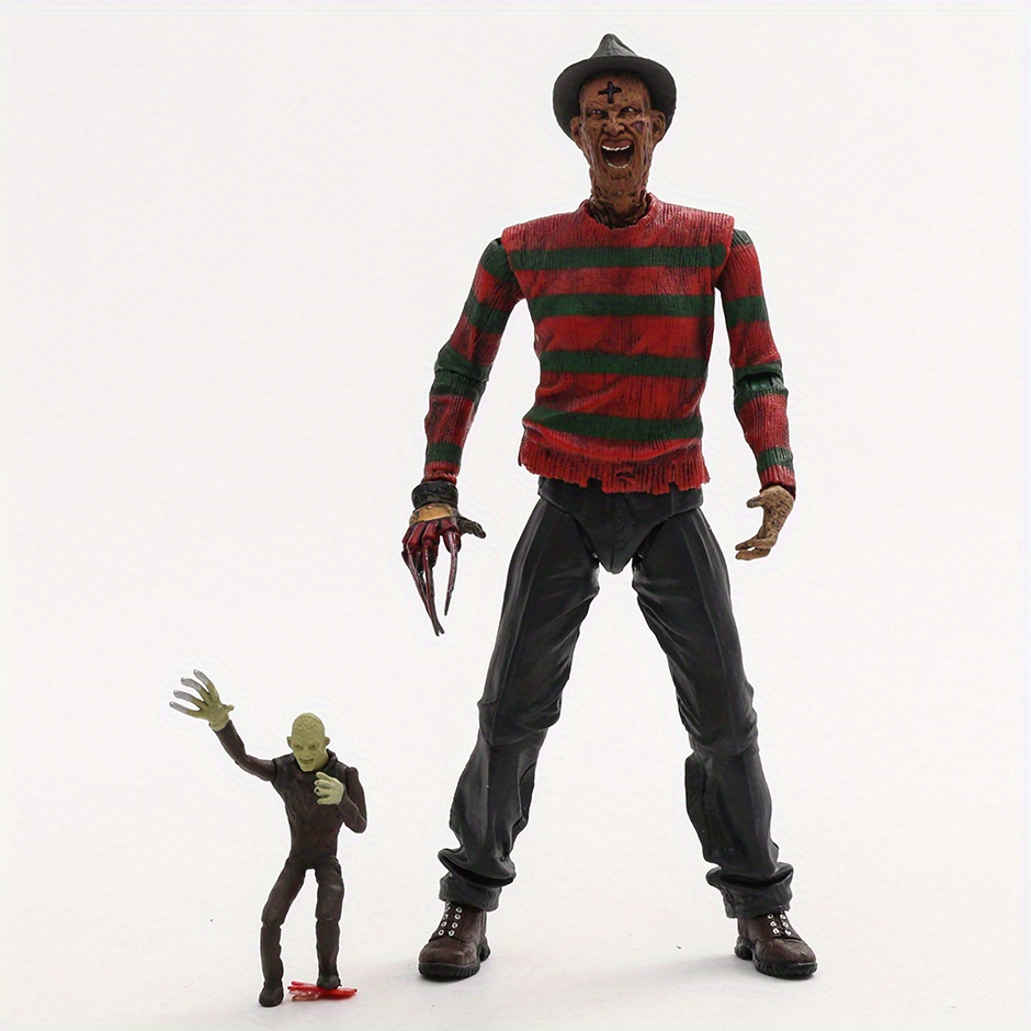 Horror Movie Movable Assemble Action Figure Collection Model - Temu