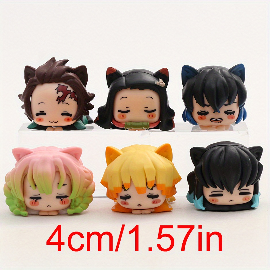 Small cheap anime figures