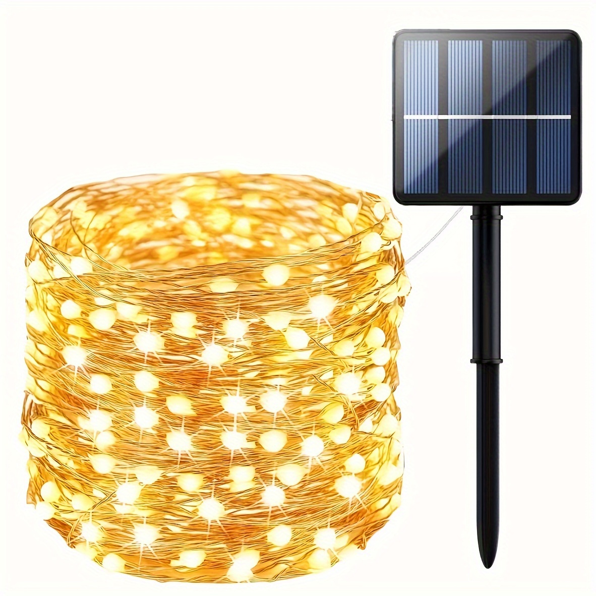 18 Colors Waterproof 300 Led String Lights With Remote - Temu