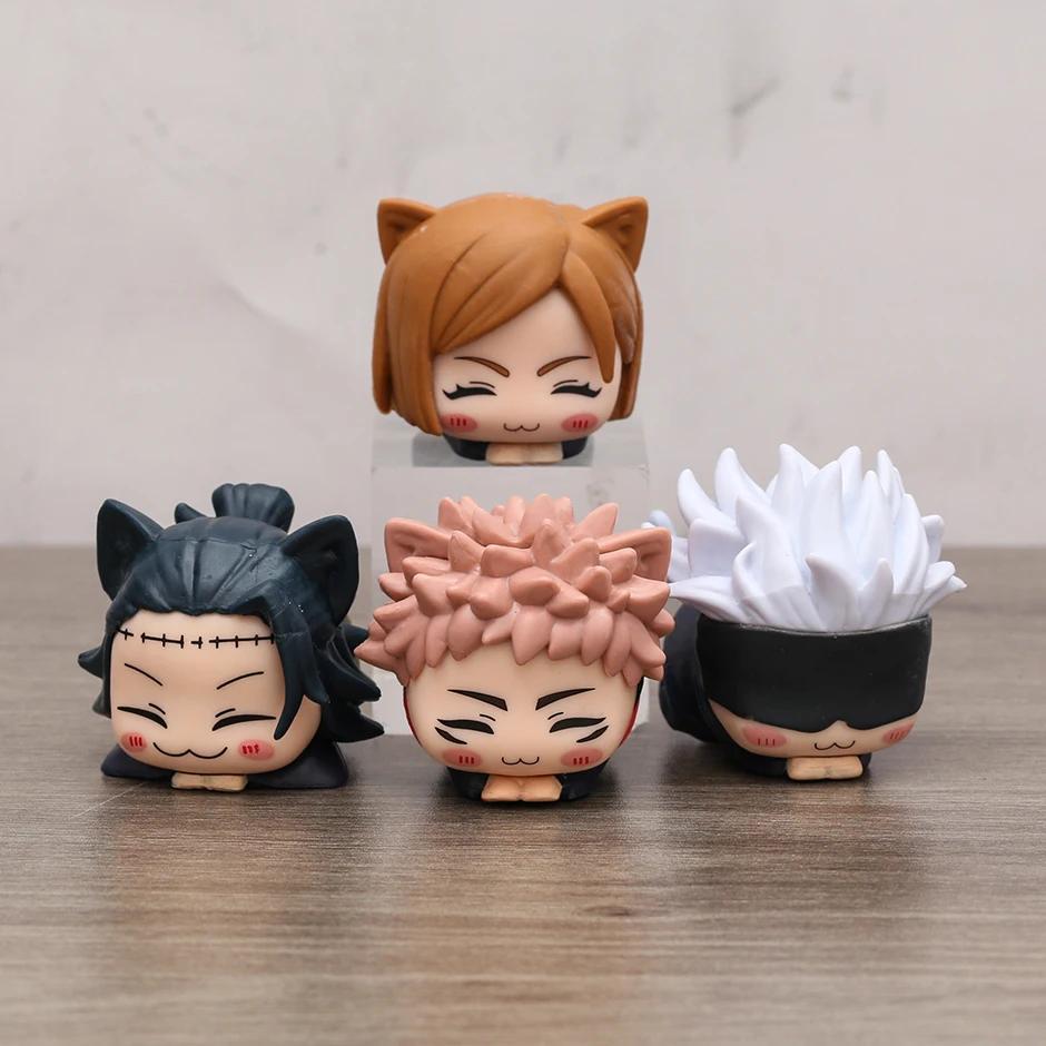 MHA Figures- Anime Characters MHA Action Figures Statues Toy, Cute Cool Q  Version Collectible Toy for Kids Boys Girls, Children Christmas Birthday