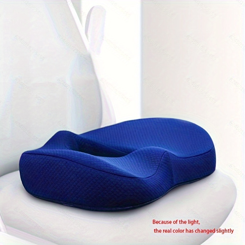 Relieve Back Pain With A Gel Memory Foam U-shaped Seat Cushion Massage Car  Office Chair! - Temu