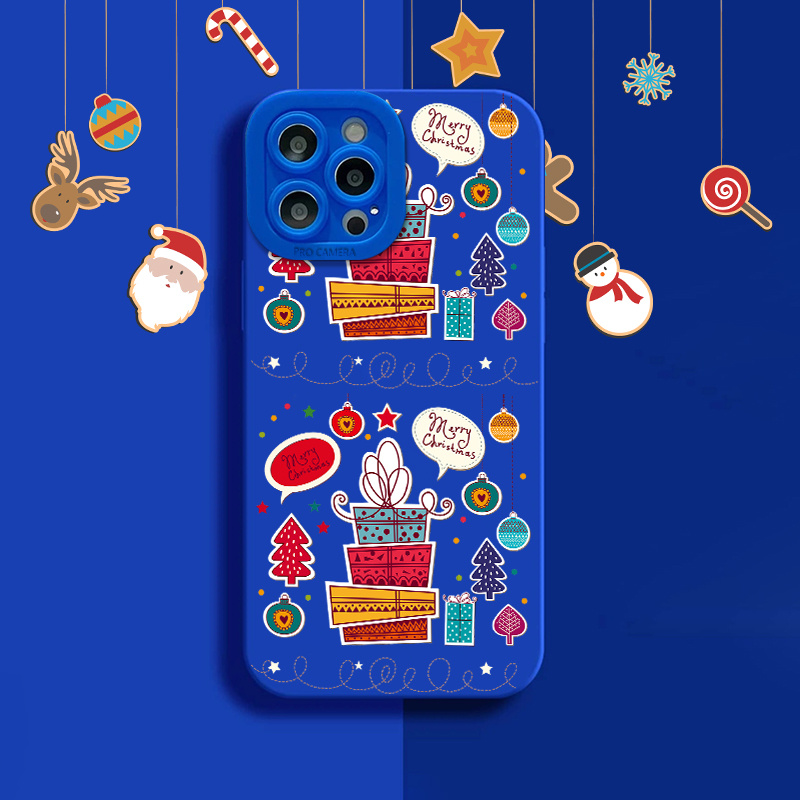 Compatible With Iphone 16 Pro Max 15 Casing Hollow Christmas Tree 11 12 13 14 Pro 7 8 Plus X XR - View #4