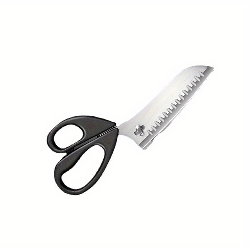 1pc Stainless Steel Kitchen Scissors Household - Temu