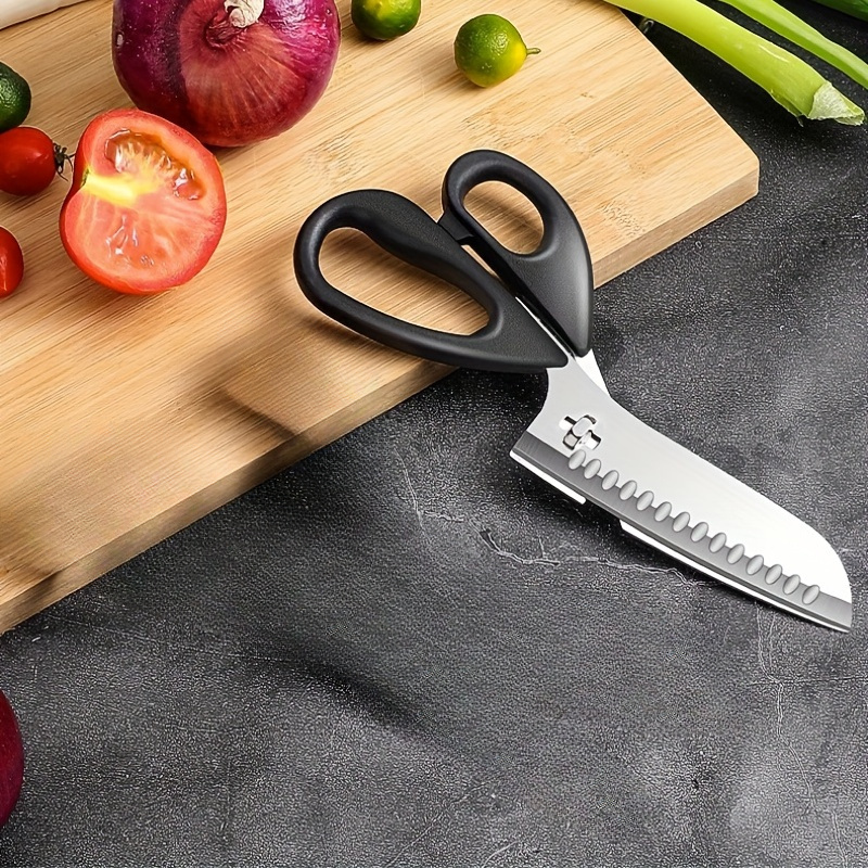 Heavy duty Kitchen Scissors With Detachable Blades Perfect - Temu