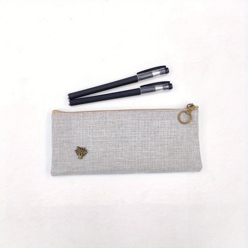 Small black pencil bag