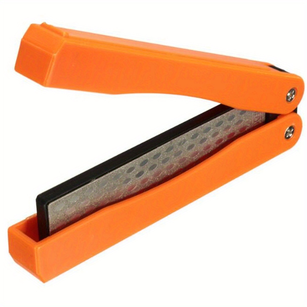 Sharpener Outdoor Convenient Folding Sector Double Sided - Temu