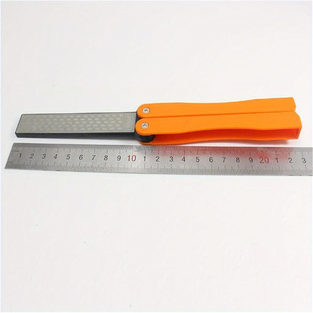 Sharpener Outdoor Convenient Folding Sector Double Sided - Temu