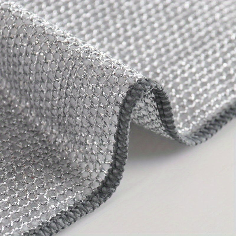 Kitchen Cloth, Reusable Dishcloth Roll, Wear-resistant Cloth Can Replace  Steel Wire Balls - Temu