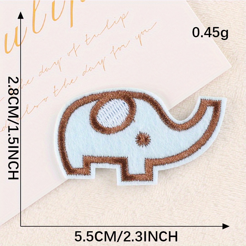 Cute Animal Embroidered Iron On Patches For Clothes, Jackets, Vests, And  Beach Backpack Cute Sewing Appliques And Decorative Accessories From  Moomoo2016, $0.43