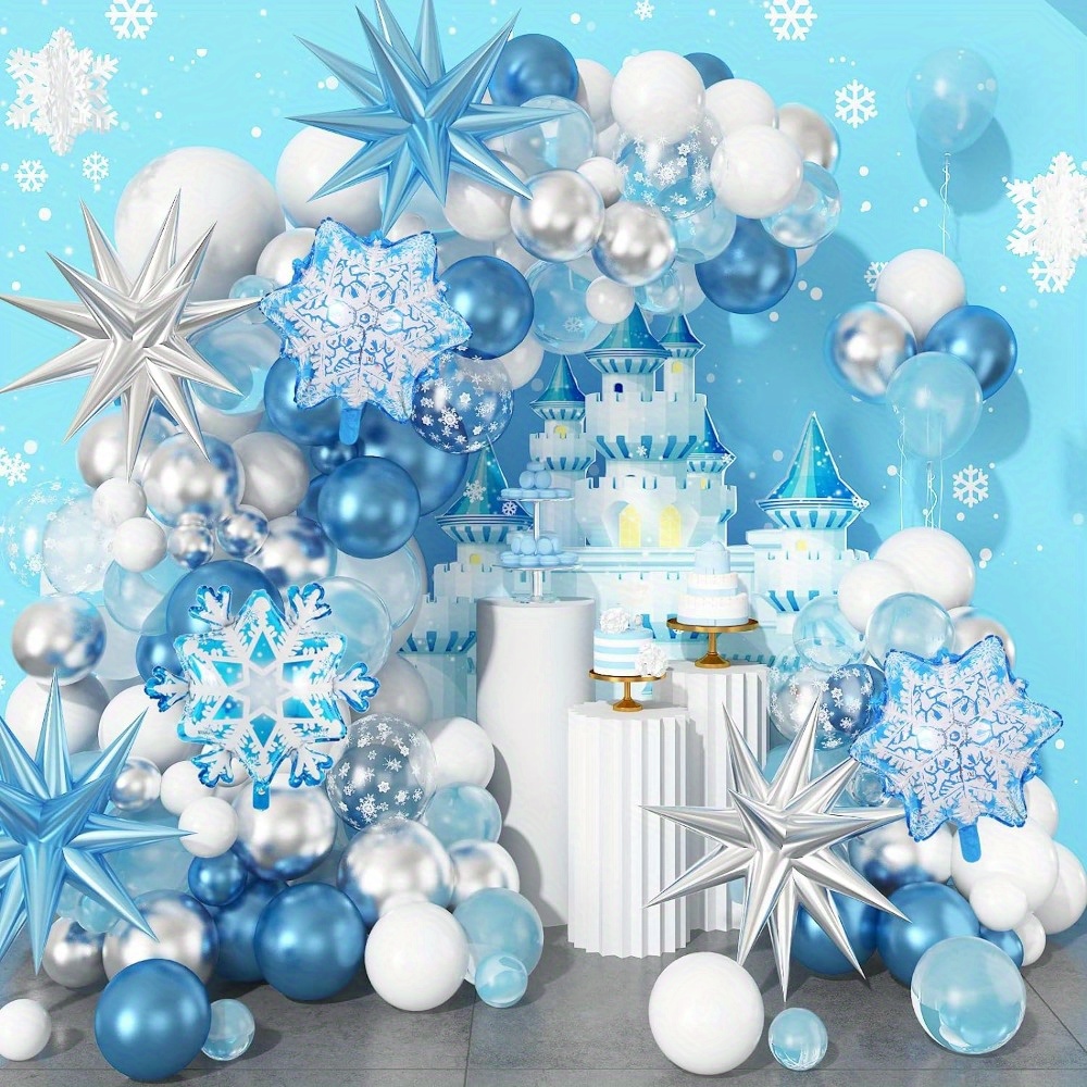 Snowflake Party Decorations - Temu