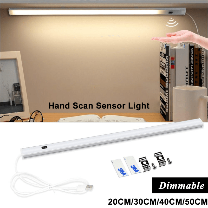 New LED Night Light 20cm/30cm/40cm Led Lights USB Rechargeable