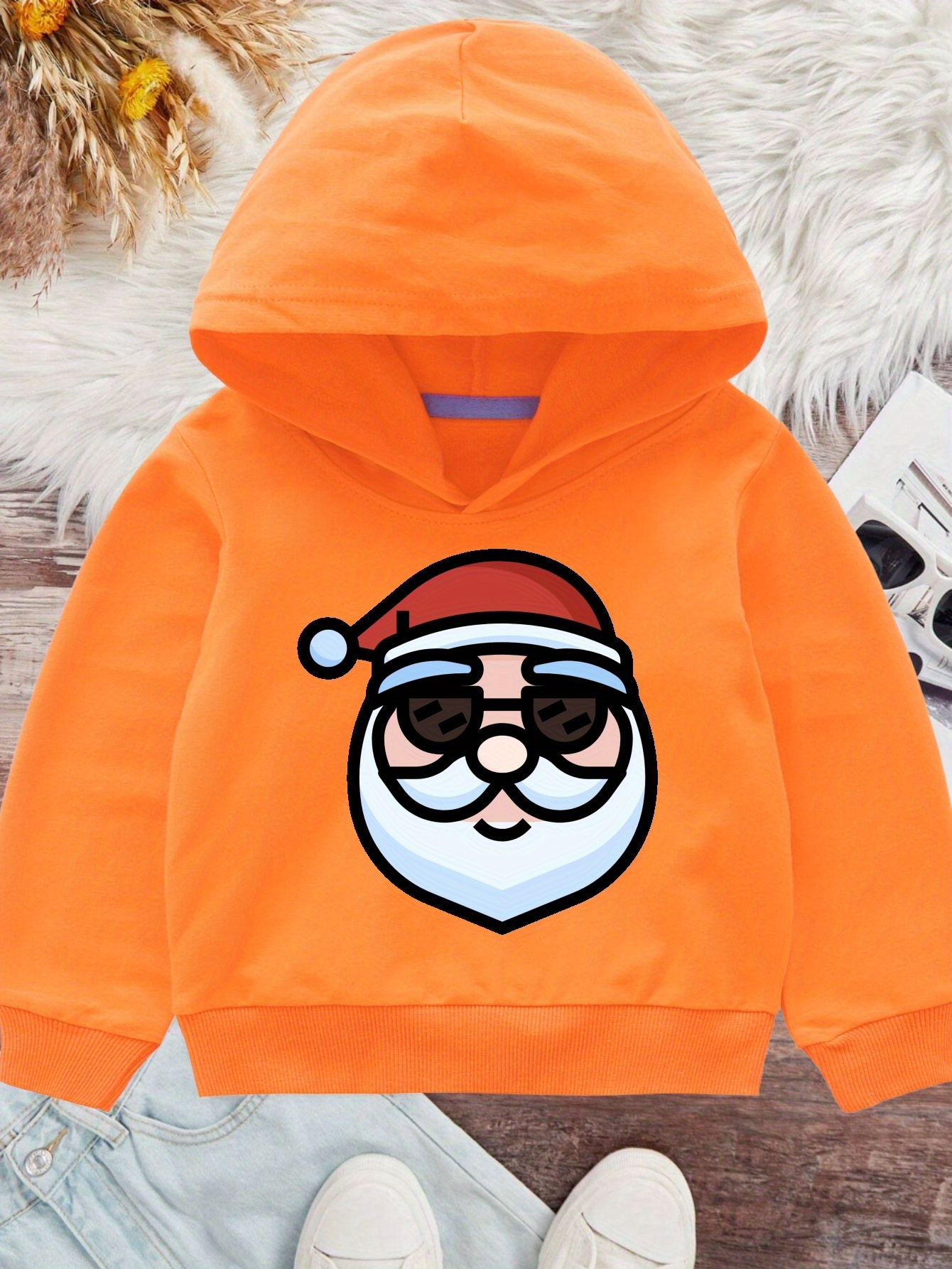 Christmas hoodies for discount kids