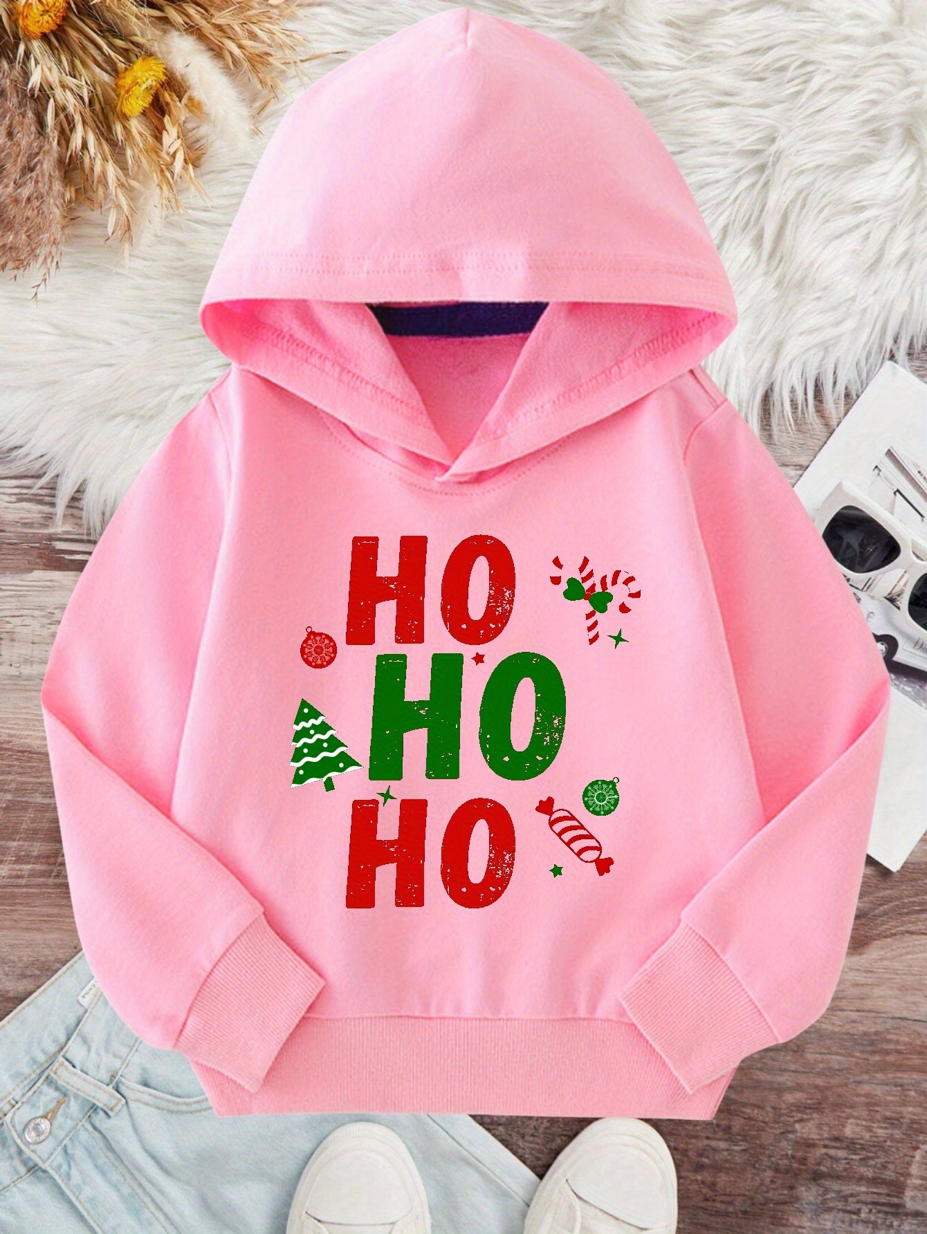 Girls christmas sale hoodies