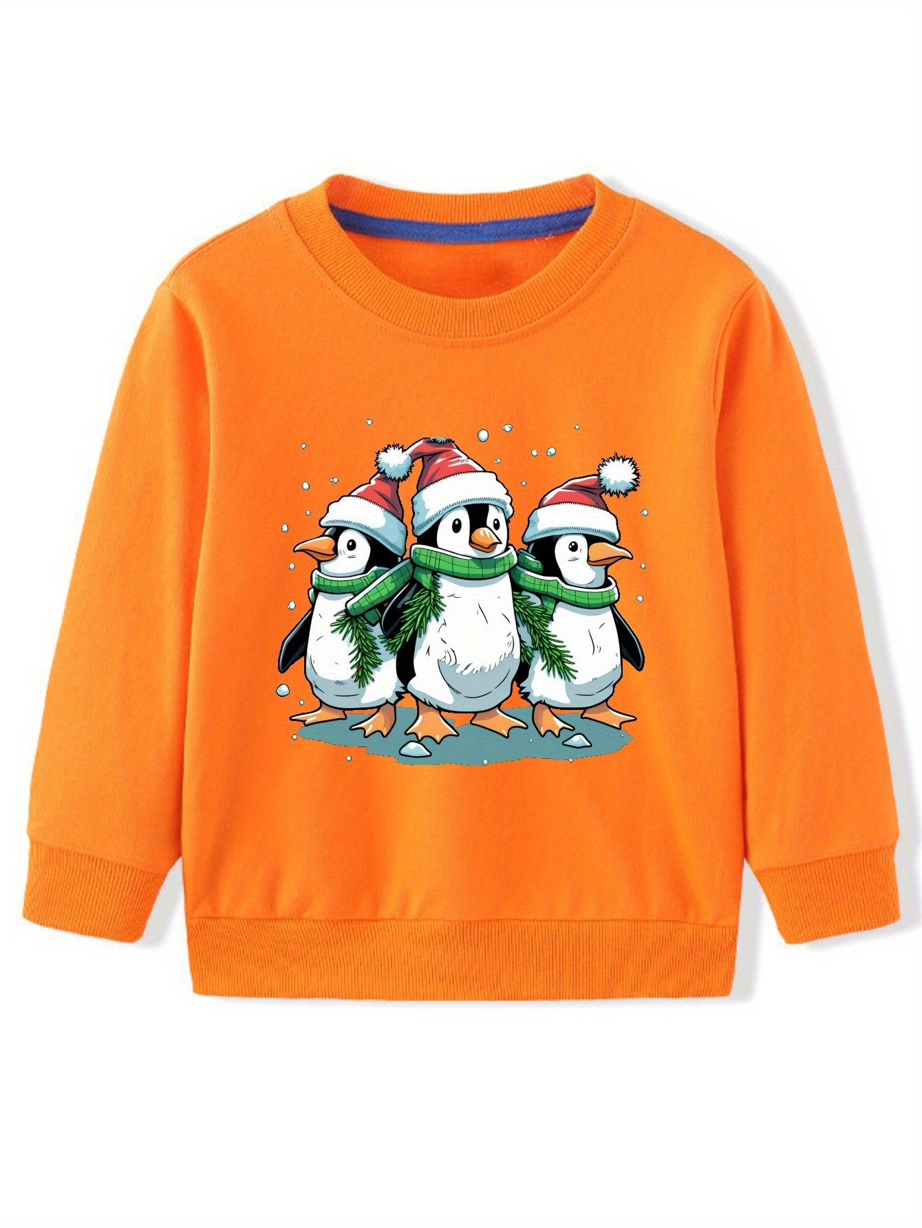 Penguin crew neck on sale jumper