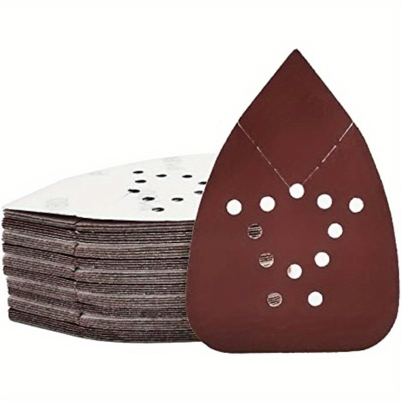 Sanding Pads For Ryobi Black And Decker Mouse 50pcs Sandpaper 40