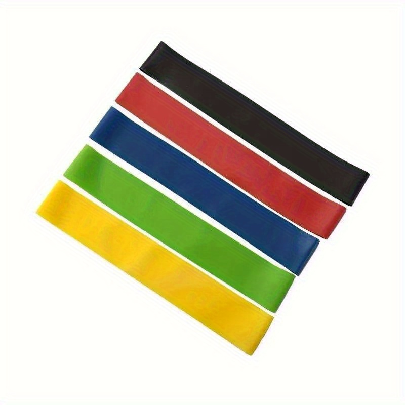 5pcs Yoga Tension Belt Elastic Resistance Bands for Squat Training