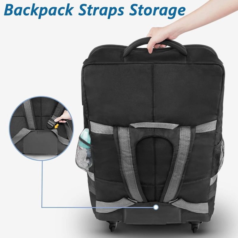 Padded Backpack Straps