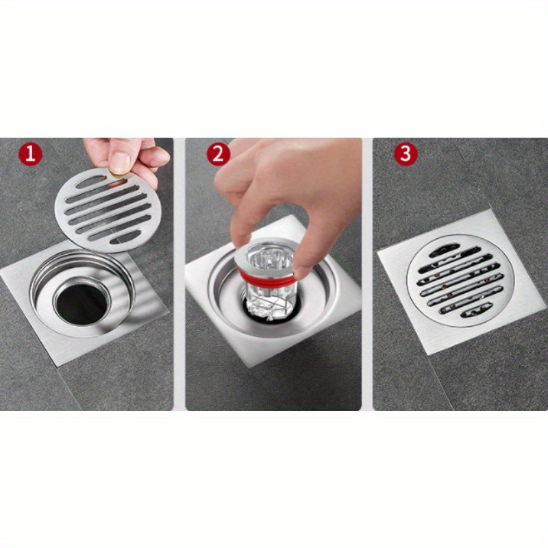 Anti odor Floor Drain Cover Sewer Floor Drain Core Anti - Temu