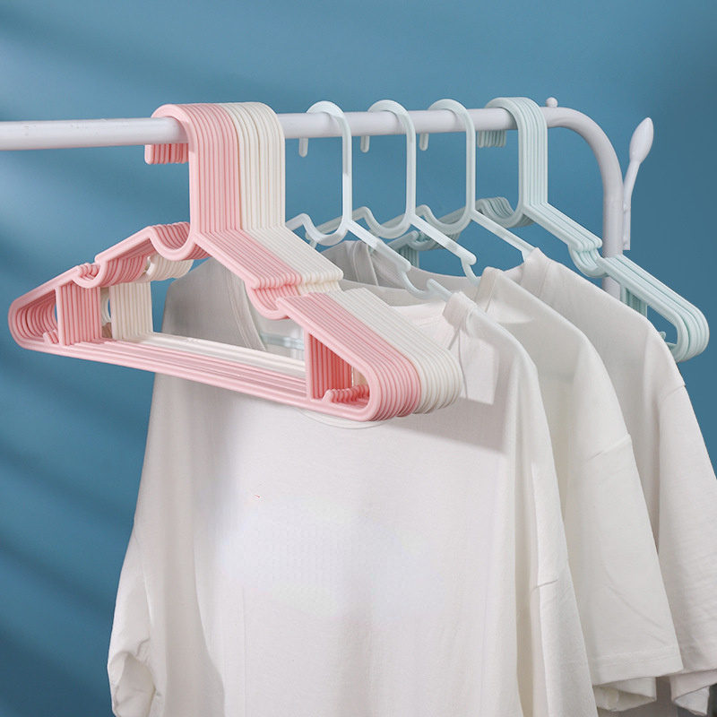 Space Saving Non-slip Clothes Hangers - Traceless Drying Rack For