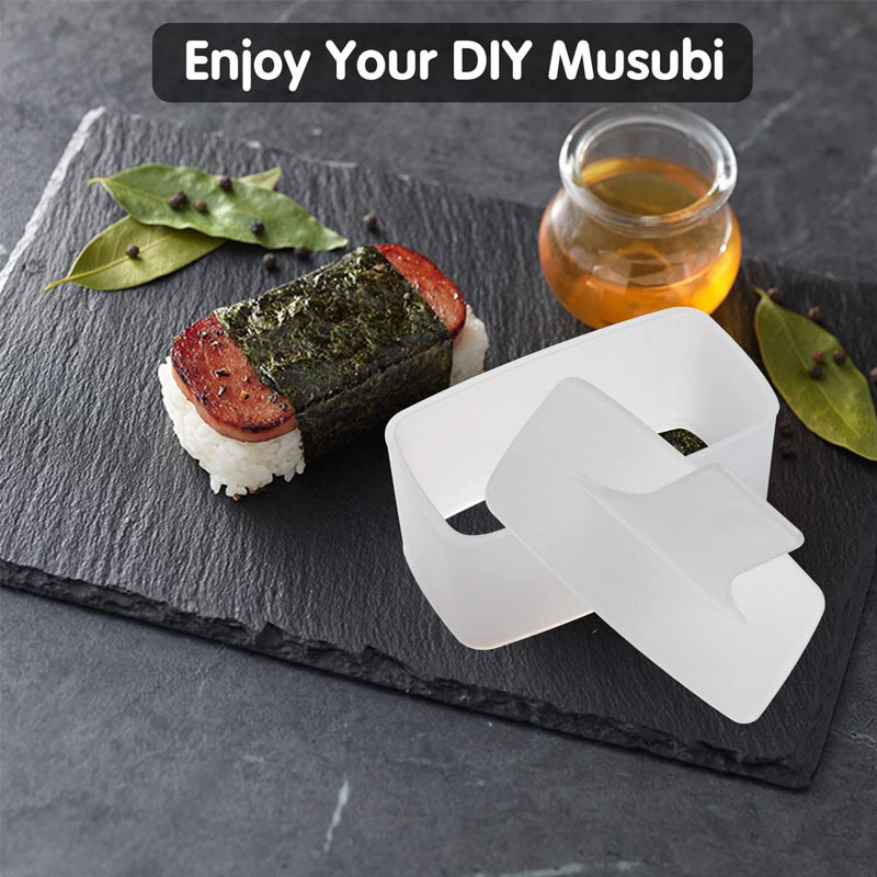 Sushi Mold Rice Ball Maker DIY Non-Stick Bento 