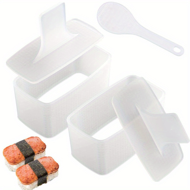 Plastic Press Maker Mould, Plastic Sushi Accessories