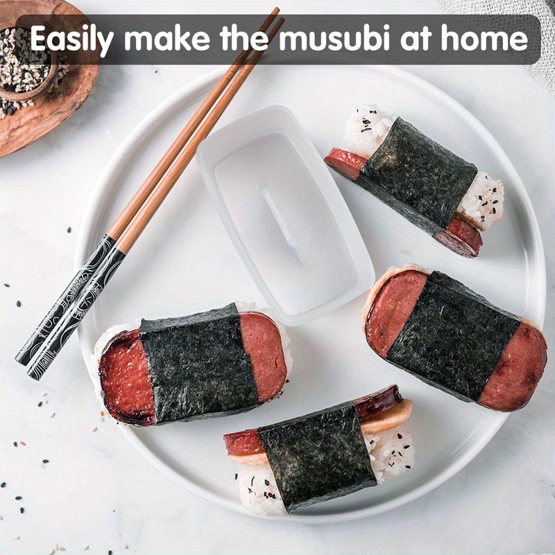 Musubi Maker Press Non Stick Bpa Free Luncheon Meat Press Musubi