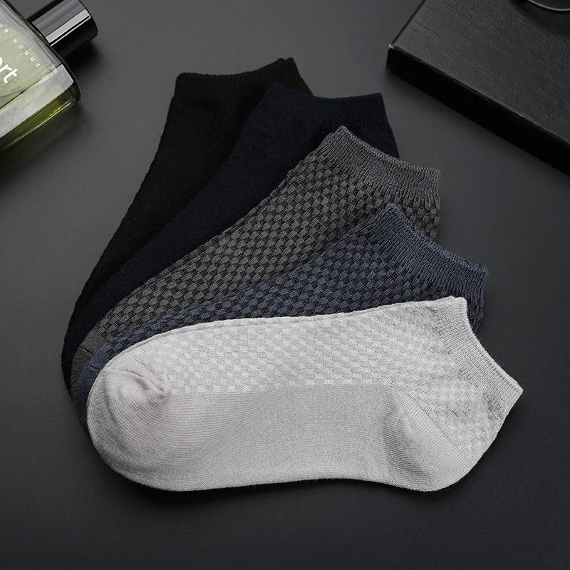 5 Pares De Calcetines Liner De Fibra De Bambú Para Hombre, Cómodos,  Transpirables Y Absorbentes De Sudor Para Uso Al Aire Libre De Los Hombres  - Temu Chile