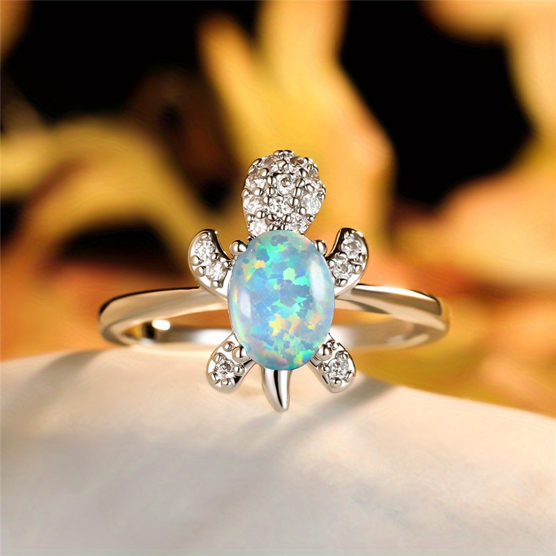 Cute 2025 opal rings