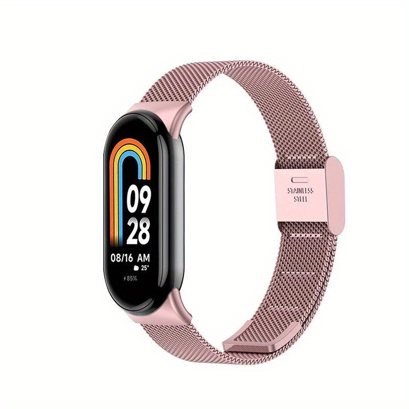 Correa de repuesto de metal compatible con Xiaomi Mi Band 7, correa de  reloj de pulsera para Mi 7 Smartwatch Accesorios