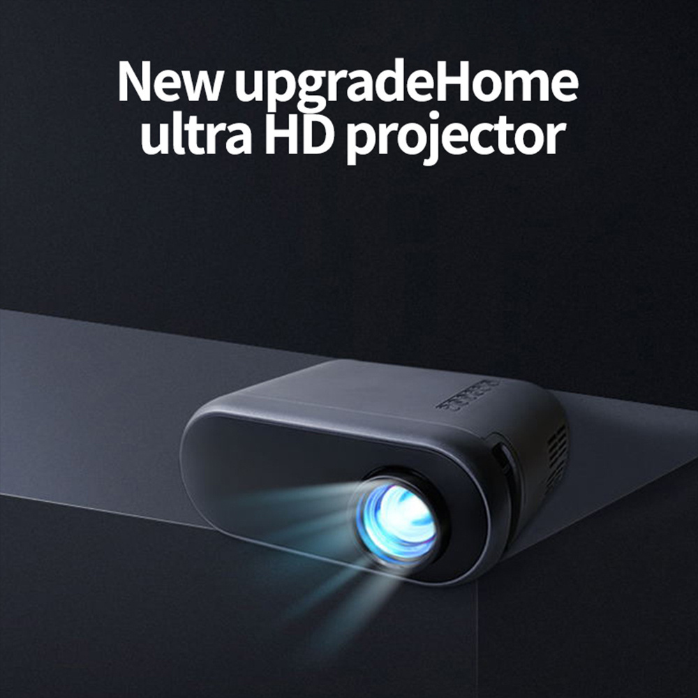 G320 Proyector Ultra HD Hogar Dormitorio Pared Lanzamiento - Temu