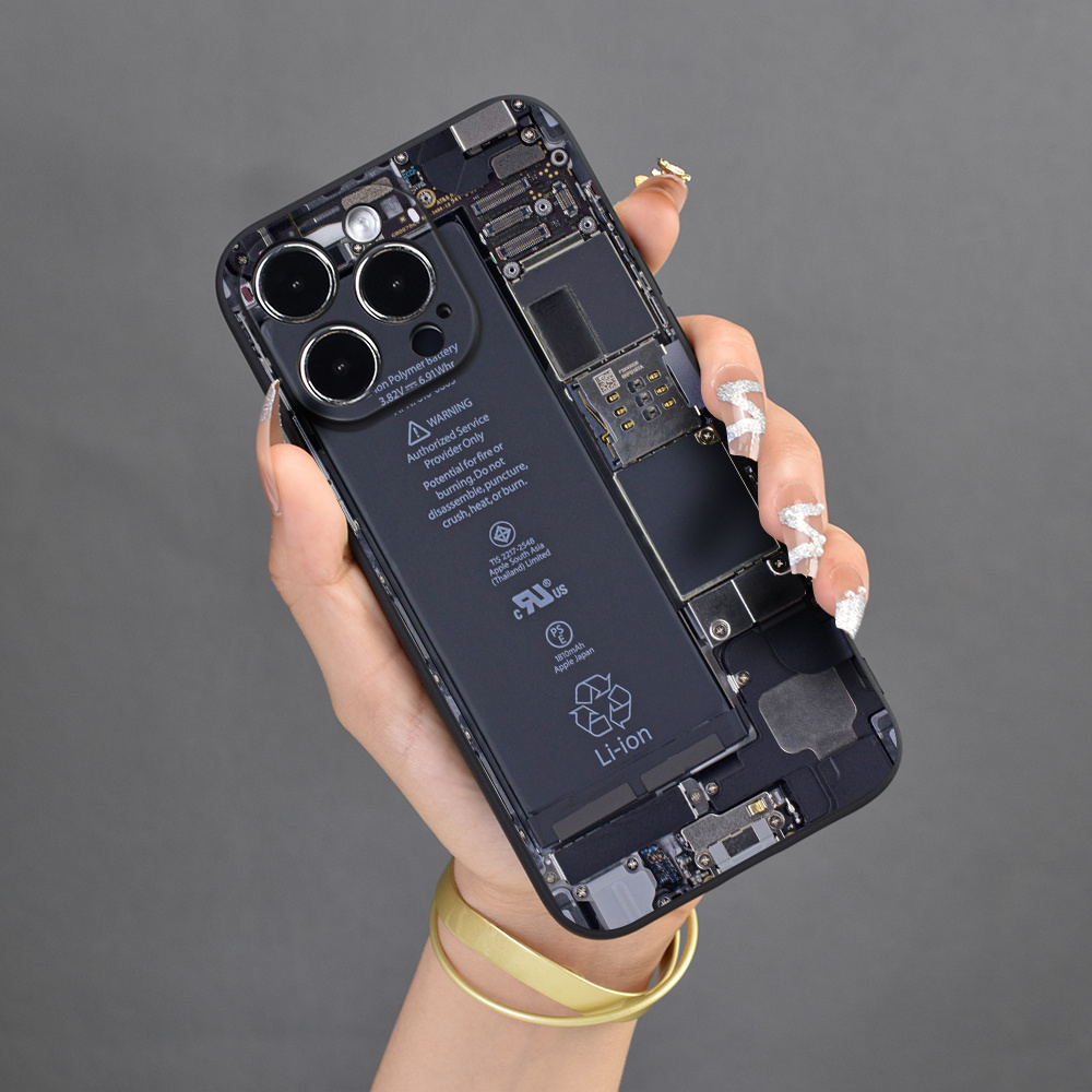 Black Liquid Silicone Phone Case For Iphone 13 12 11 14 Pro - Temu