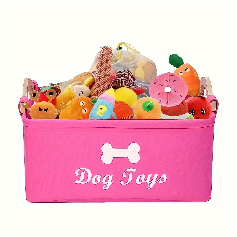 Wooden Dog Toy Boxdog Toys Storagepet Toy Storagepet Toy 