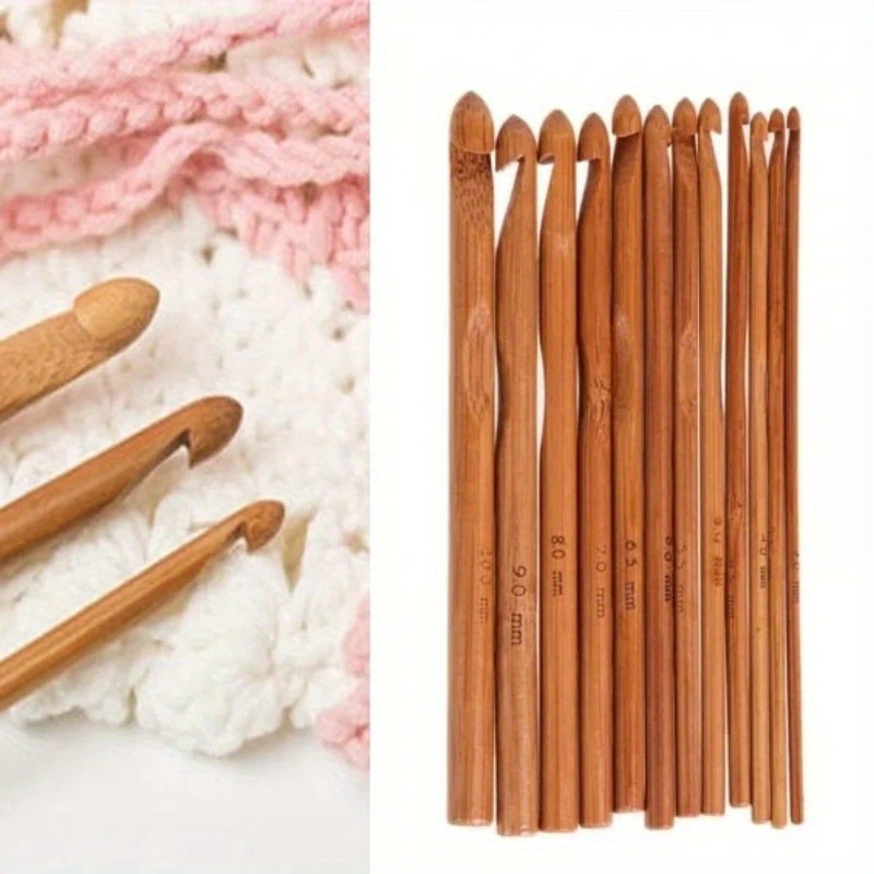 Bamboo Knitting Needles, Bamboo Crochet Needles