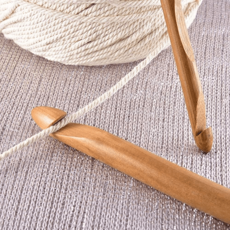 Making a Wooden Crochet Hook 