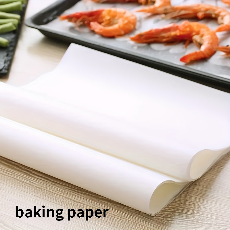 Unbleached Parchment Paper, Square Baking Sheets,, Precut Non-stick Parchment  Sheets For Baking, Cooking, Grilling, Air Fryer And Steaming - Temu