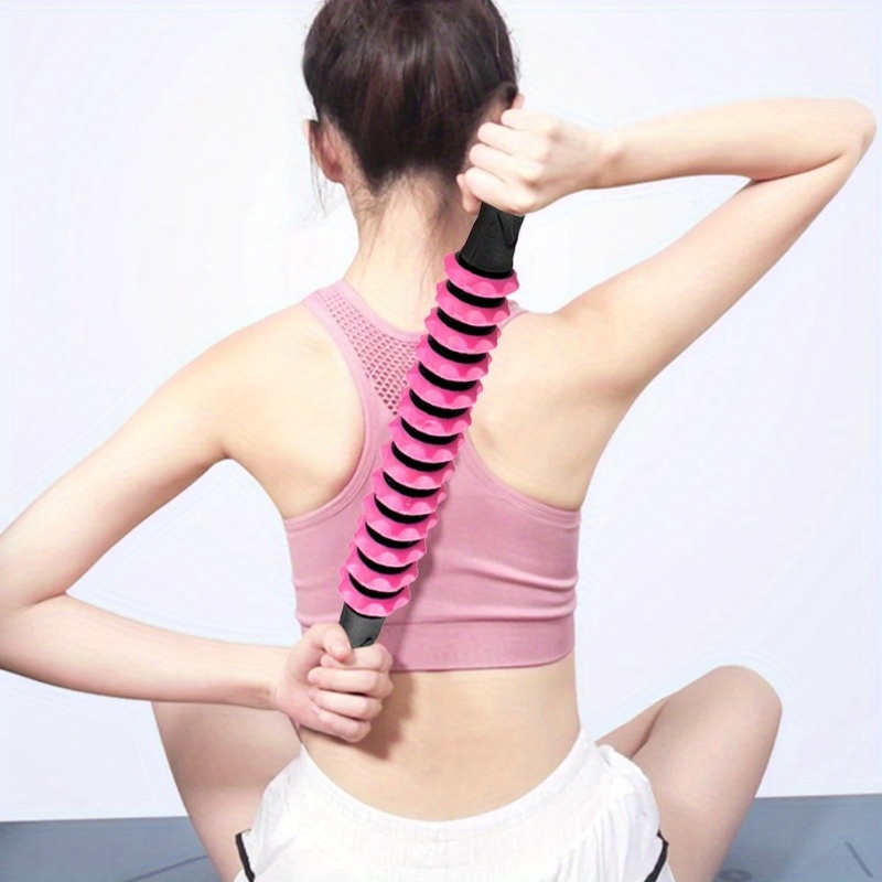 Gym Muscle Massage Roller Yoga Stick Body Massage Relaxation - Temu