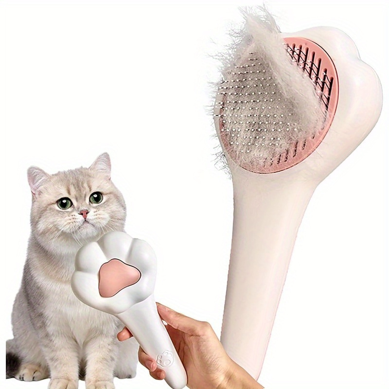 soft bristle dog brush for short haired dogs cat brush short coat bristle  dog bath brush for shedding 