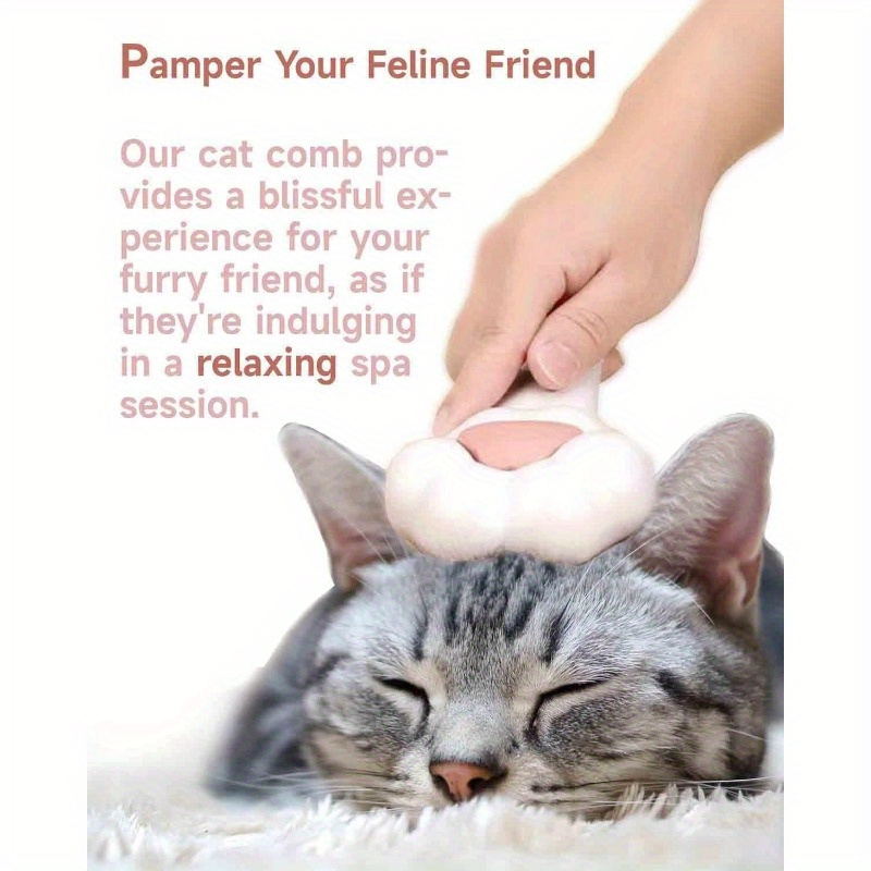 With 3 Effective Cat Combs, Caring for Your Friend's Fur is Very Easy