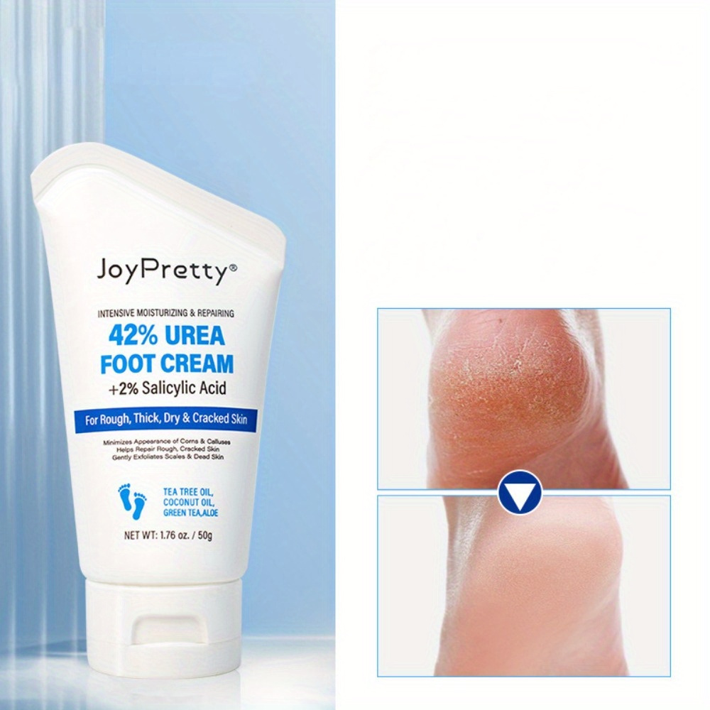 Urea Cream 42 with 2 Salicylic Acid Callus and Dead Skin Remover