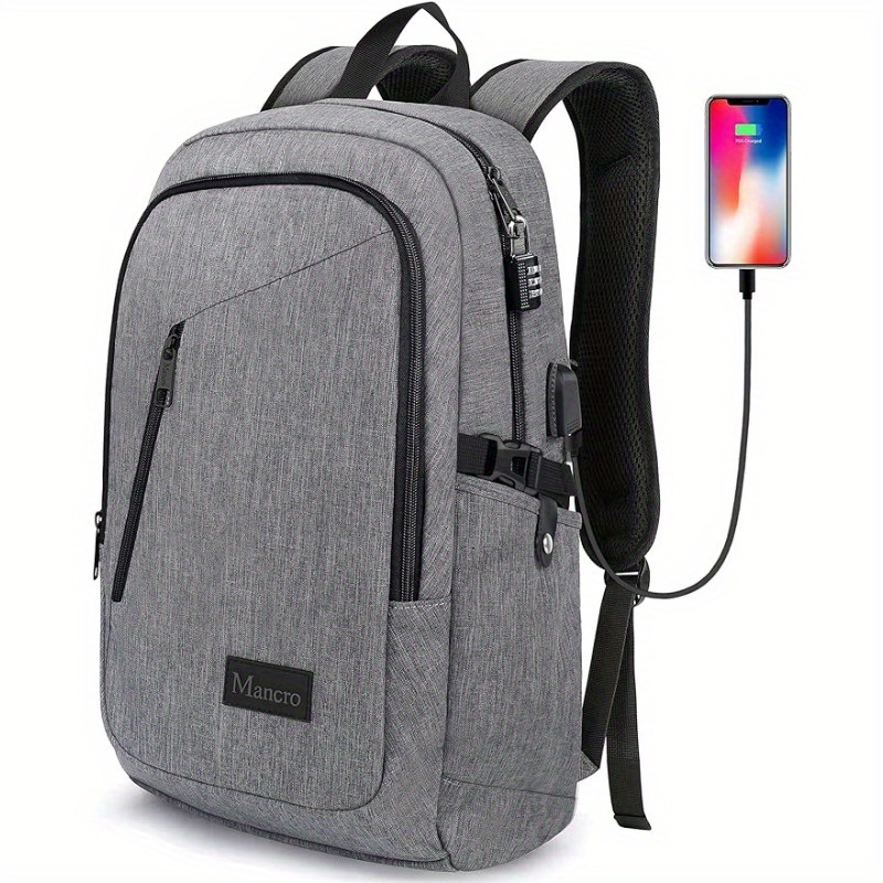 Tigernu slim hotsell anti theft backpack