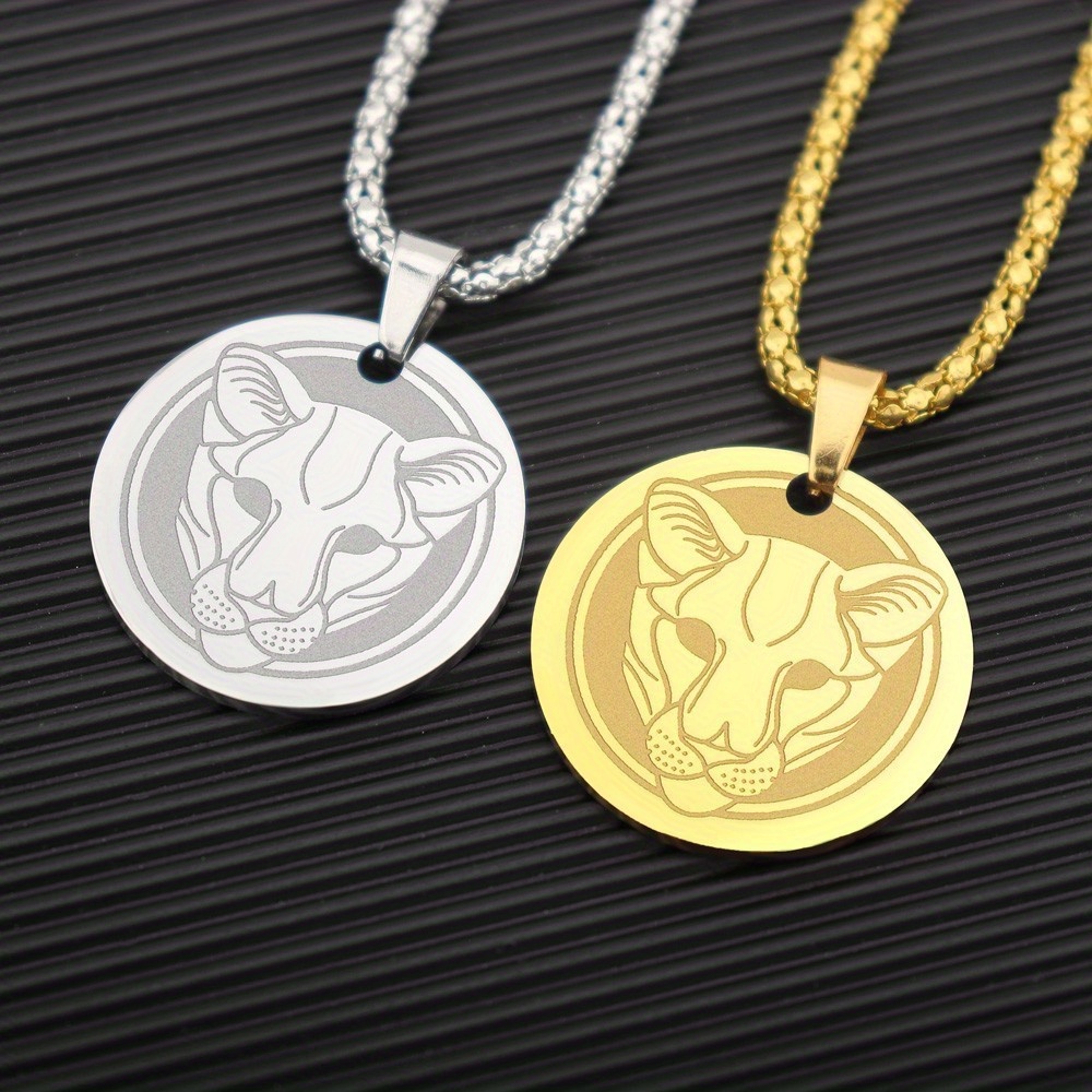 stylish pendant men's necklace Temu Kuwait