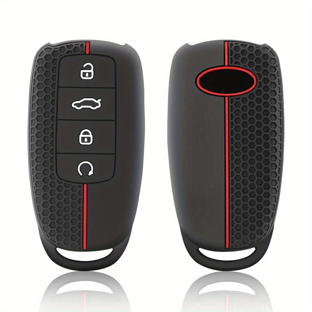 Chery Tiggo 8 Pro Silicone Key Case Car Key Cover Chery - Temu